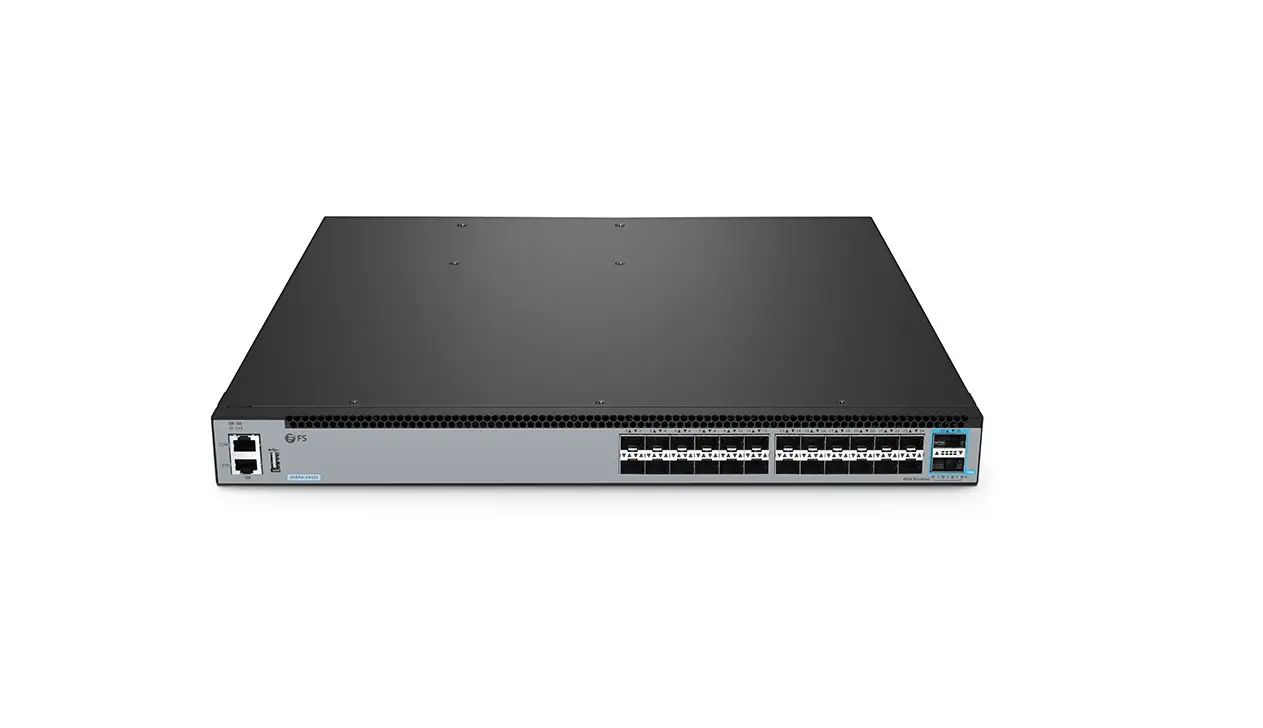 Fs T5850-24s2c Network Packet Broker User Guide Fs T5850-24s2c Network Packet Broker User Guide