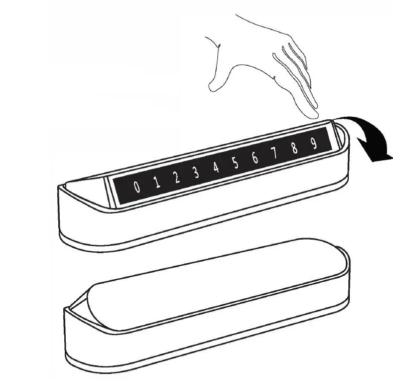 defender-PN-300-Car-Parking-Card-7