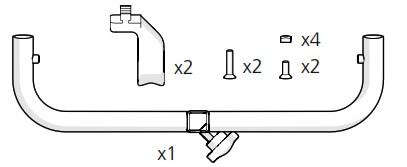 etac 28131 Headrest Bracket - Product Overview 1