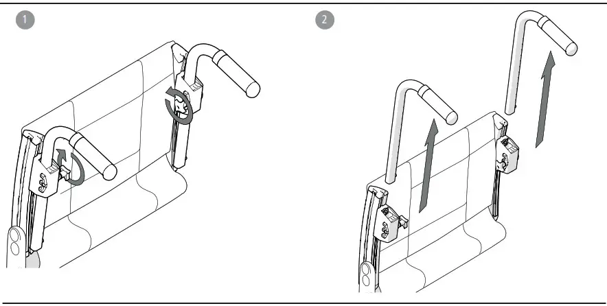 etac 28131 Headrest Bracket - Product Overview 2