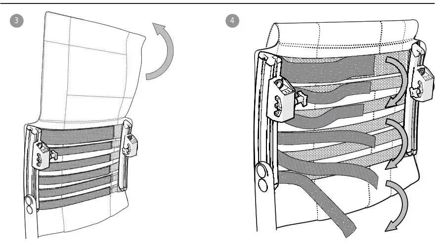 etac 28131 Headrest Bracket - Product Overview 3