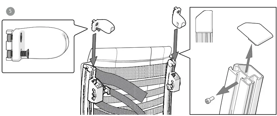 etac 28131 Headrest Bracket - Product Overview 4