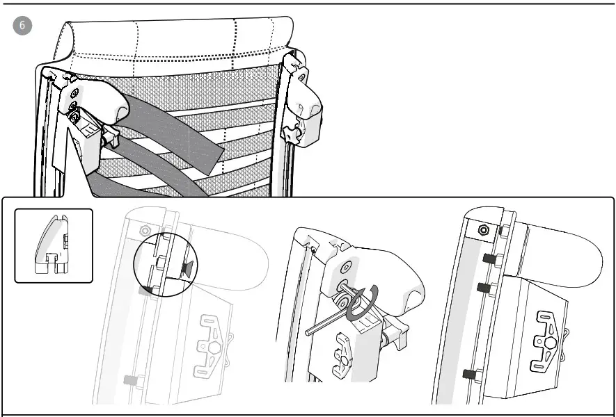 etac 28131 Headrest Bracket - Product Overview 5