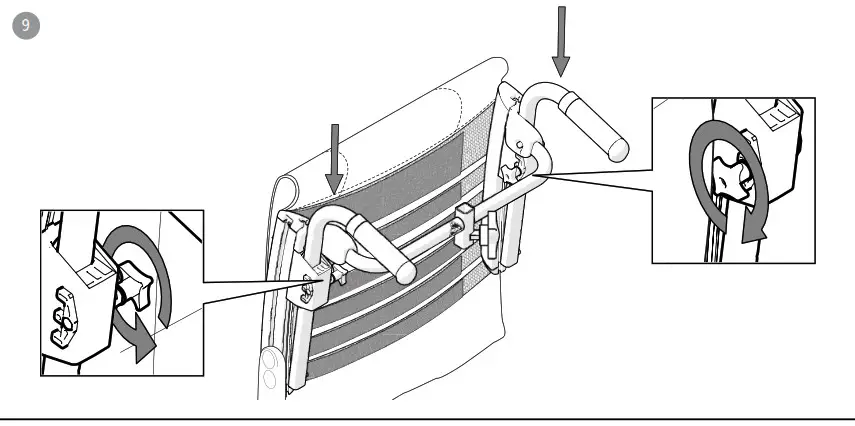etac 28131 Headrest Bracket - Product Overview 8