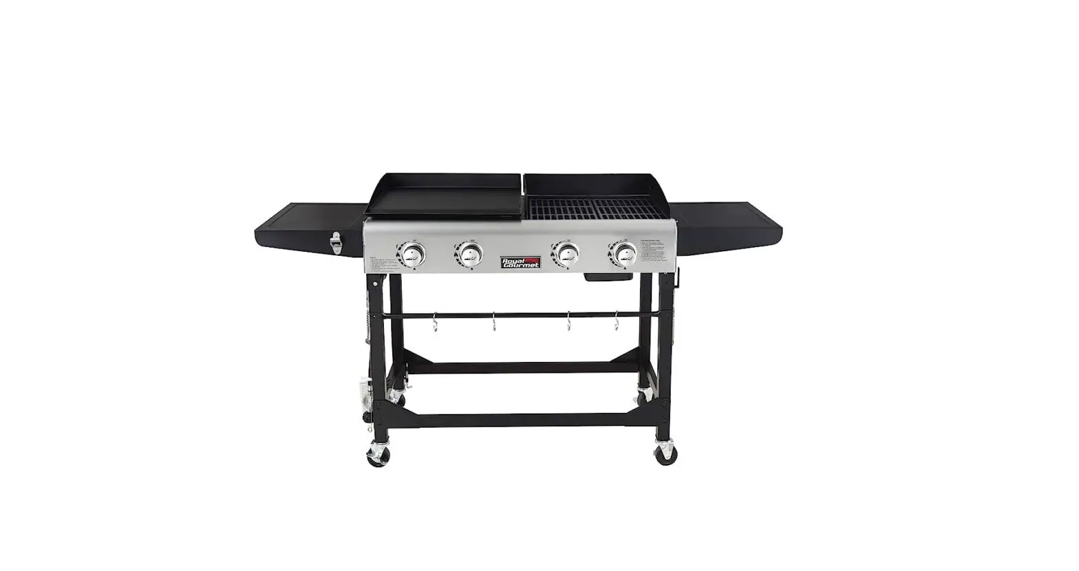 Royal Gourmet Gd401 4 Burner Gas Grill Installation Guide