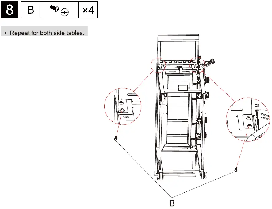 Royal-Gourmet-GD401-4-Burner-Gas-Grill-fig- (14)