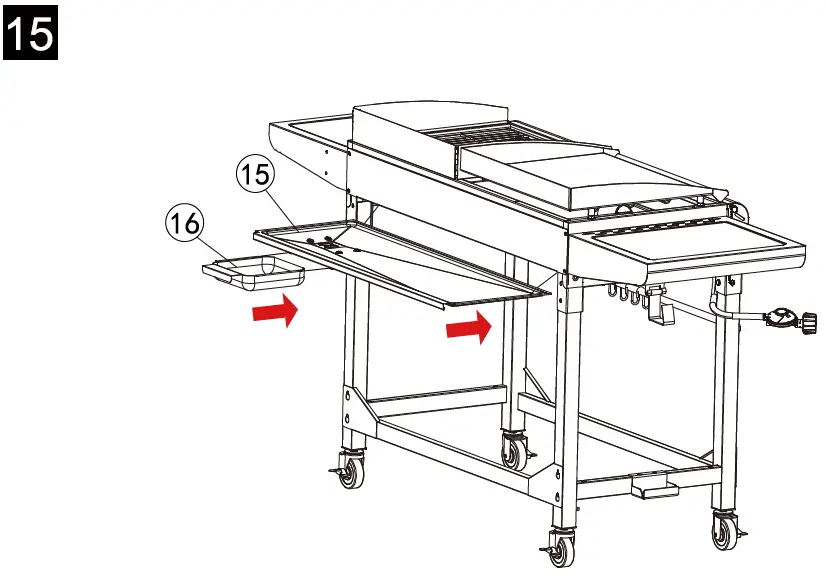 Royal-Gourmet-GD401-4-Burner-Gas-Grill-fig- (21)