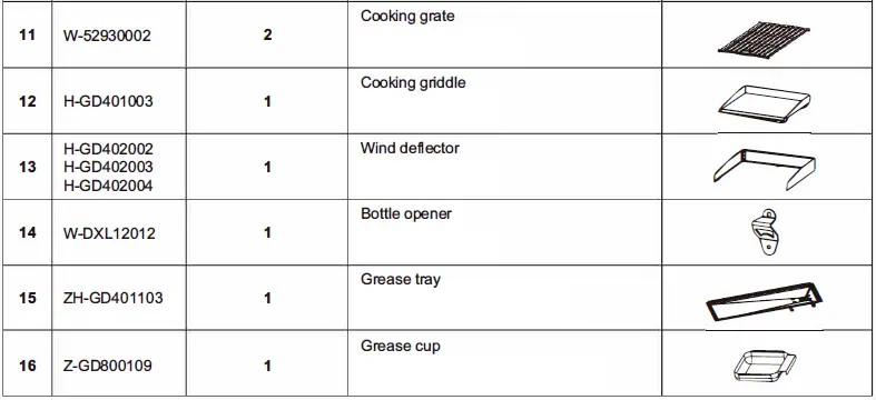 Royal-Gourmet-GD401-4-Burner-Gas-Grill-fig- (4)