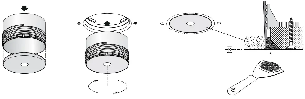 BEGA-50377-1-Recessed-Ceiling-Downlight-for-Indoor-Use-fig-4