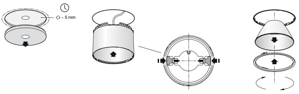 BEGA-50377-1-Recessed-Ceiling-Downlight-for-Indoor-Use-fig-5