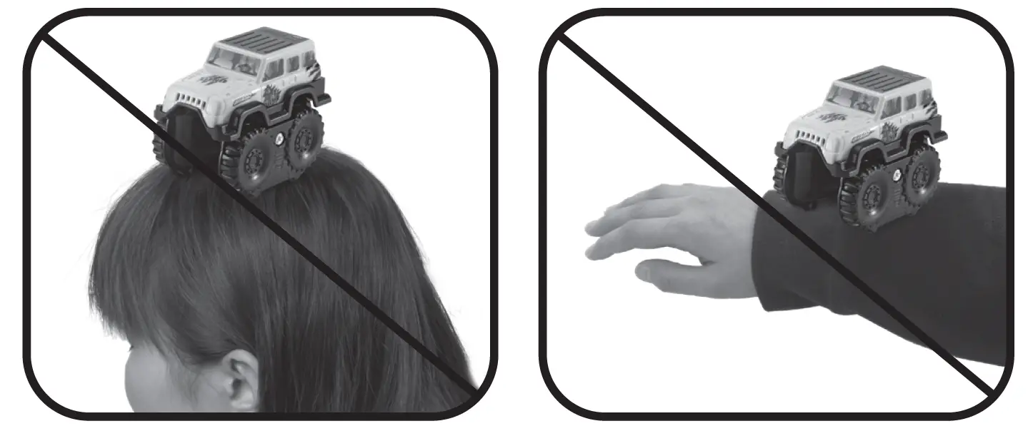 vtech CAR-BOARD Off-Roader and Track Racer 1