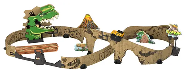 vtech CAR-BOARD Off-Roader and Track Racer