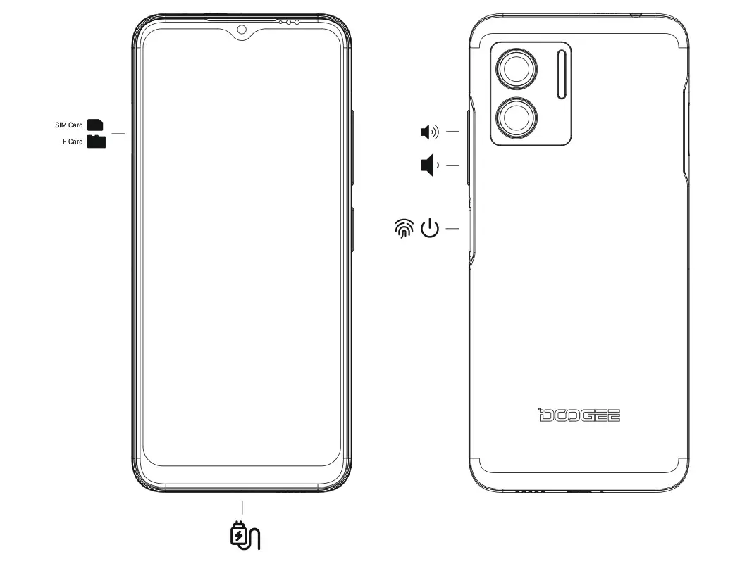 DOOGEE N50 SmartPhone - Overview