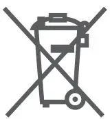 Disposal icon