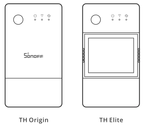 SONOFF THR316D Temperature and Humidity Sensor -