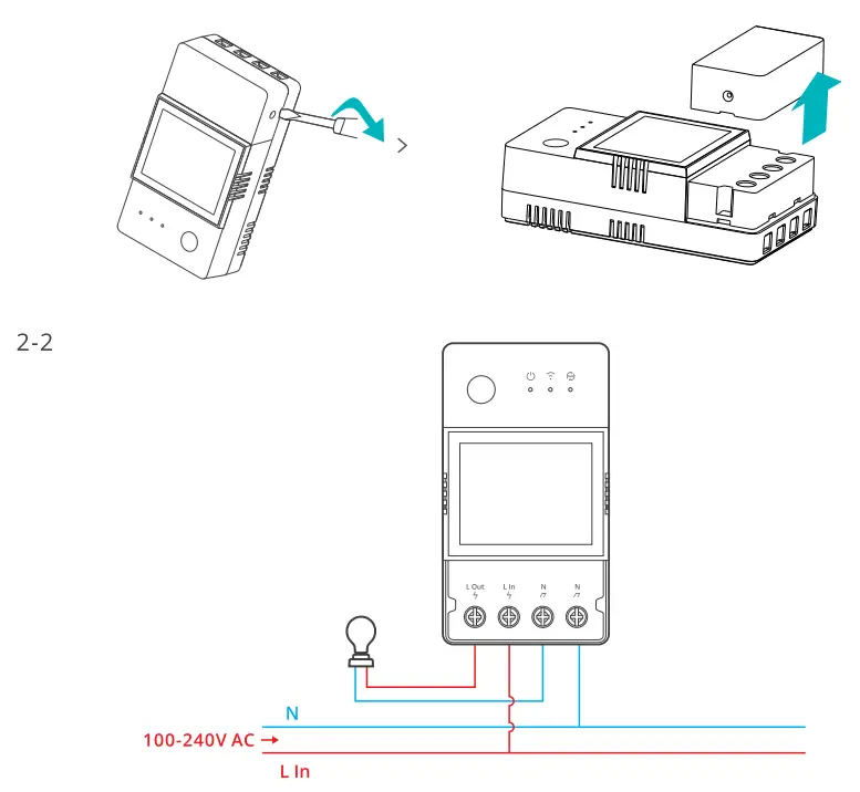 SONOFF THR316D Temperature and Humidity Sensor - cover