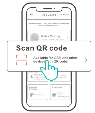 SONOFF THR316D Temperature and Humidity Sensor - device1