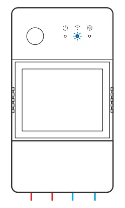 SONOFF THR316D Temperature and Humidity Sensor - power