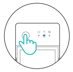 SONOFF THR316D Temperature and Humidity Sensor - press