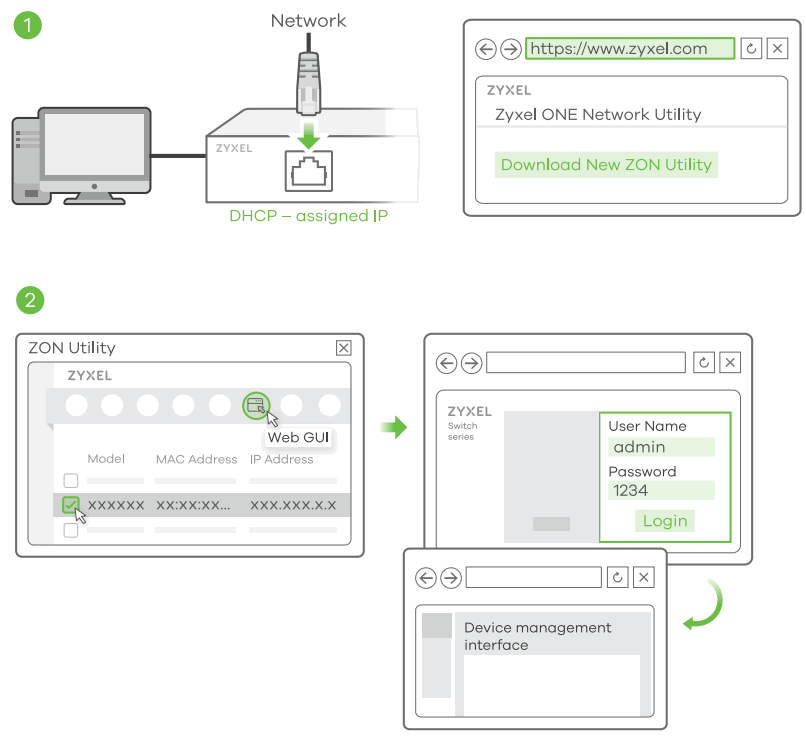 ZYXEL XGS2220 Managed L3 Gigabit Ethernet - fig 7
