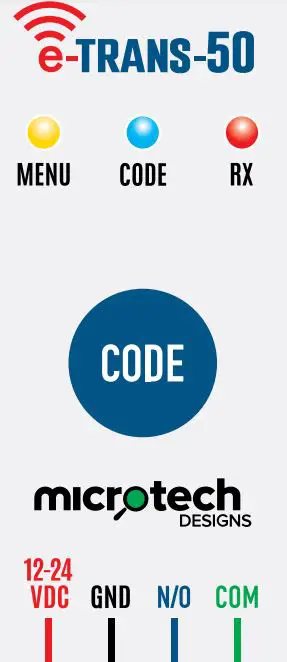 microtech e-TRANS-50 Single Channel Transceiver - E trans