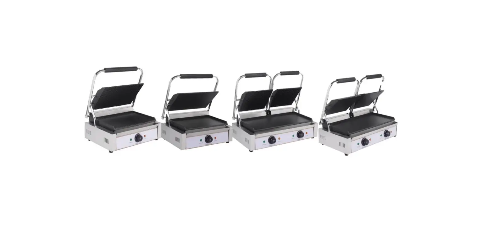 Hamoki Pg-2sa Contact Grill Twin Ribbed Instruction Manual Hamoki Pg-2sa Contact Grill Twin Ribbed Instruction Manual