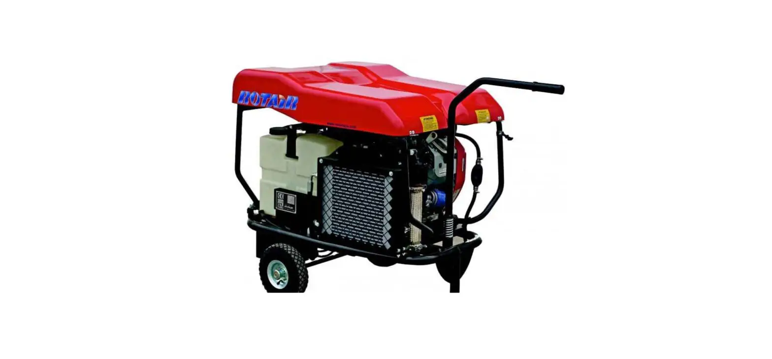 Rotair Gp75h Engine Driven Air Compressors User Manual