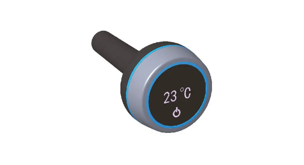 Gre Thp24 Digital Display Thermometer User Manual