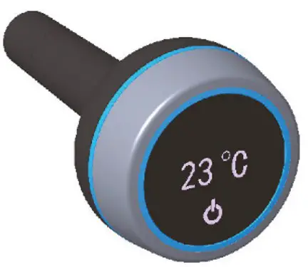 Gre THP24 Digital Display Thermometer