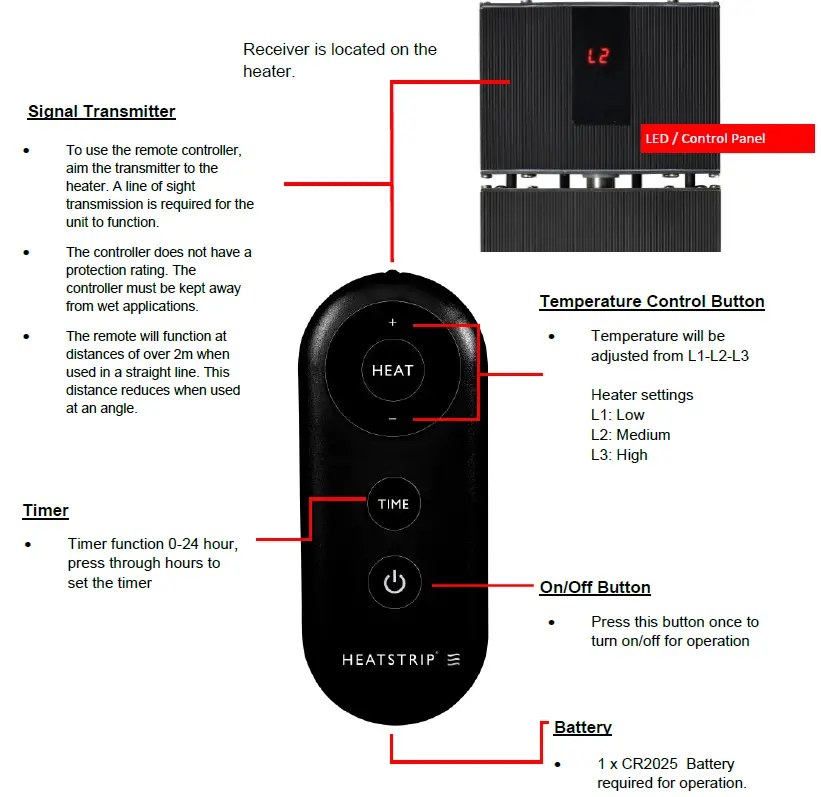 HEATSTRIP-TF2200RB-Electric-Radiant-Heater-fig-2