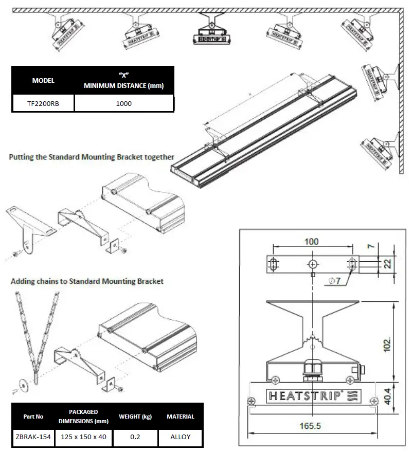 HEATSTRIP-TF2200RB-Electric-Radiant-Heater-fig-5