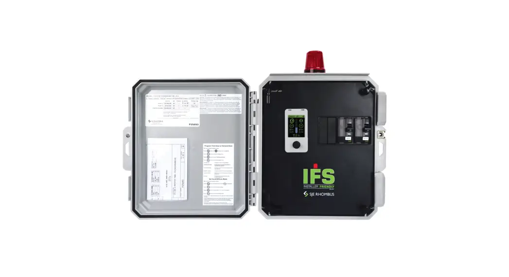 Ifs Single Phase Duplex Owner's Manual