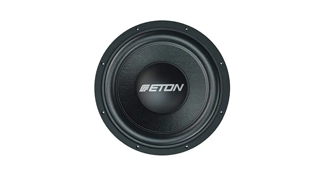 Eton Graphit 8-2 Subwoofer Speaker Instruction Manual Eton Graphit 8-2 Subwoofer Speaker Instruction Manual