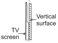 Installing the wall mount bracket