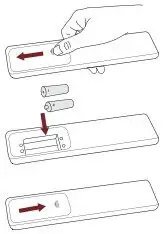 Installing Batteries