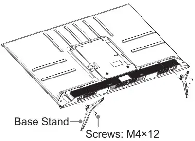 Installing the stand