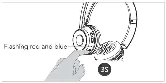 CODi CLARO A04619 Bluetooth plus Wireless Stereo Headset with ENC Microphone - fig 5