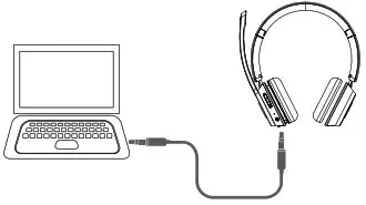 CODi CLARO A04619 Bluetooth plus Wireless Stereo Headset with ENC Microphone - fig 7