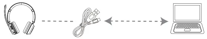 CODi CLARO A04619 Bluetooth plus Wireless Stereo Headset with ENC Microphone - fig 9