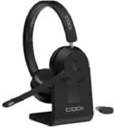 CODi CLARO A04619 Bluetooth plus Wireless Stereo Headset with ENC Microphone