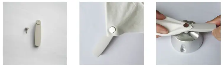 ZKTeco ZKAM10 1D Barcode Scanner 12