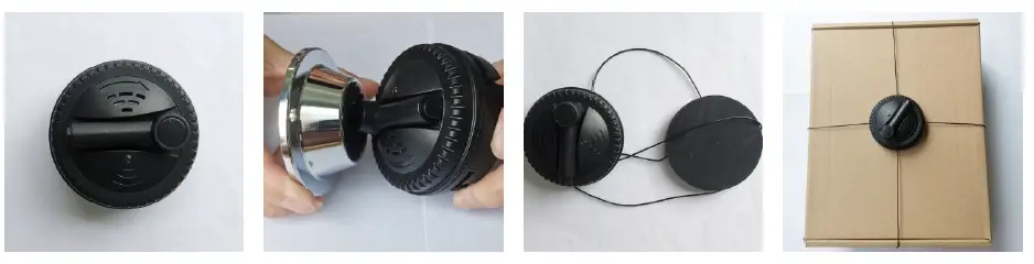 ZKTeco ZKAM10 1D Barcode Scanner 14