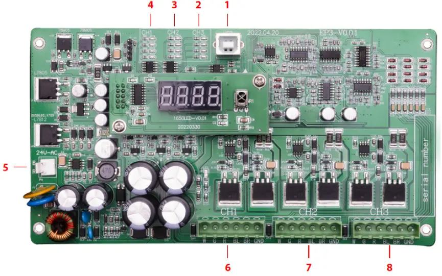 ZKTeco ZKAM10 1D Barcode Scanner 6