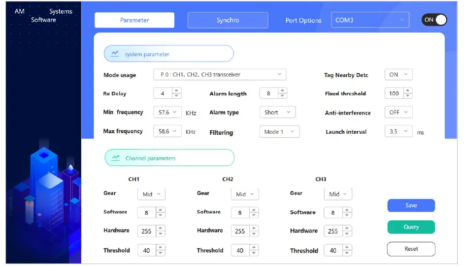 ZKTeco ZKAM10 1D Barcode Scanner 8