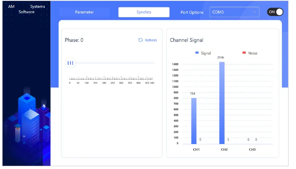ZKTeco ZKAM10 1D Barcode Scanner 9