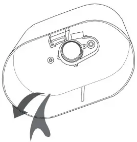 ASAKUKI ZH-001S Ultrasonic Top Fill Humidifie - Cleaning Step 2