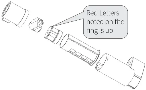 ASAKUKI ZH-001S Ultrasonic Top Fill Humidifie - Cleaning Step 4