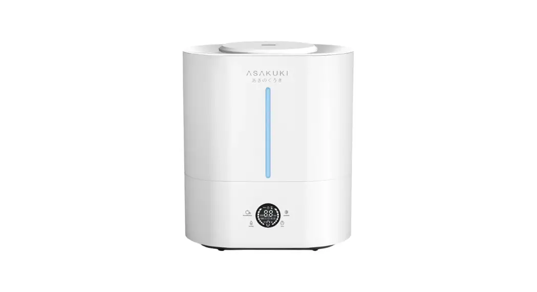 Asakuki Zh-001s Ultrasonic Top Fill Humidifier User Manual Asakuki Zh-001s Ultrasonic Top Fill Humidifier User Manual