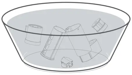 ASAKUKI ZH-001S Ultrasonic Top Fill Humidifie - humidifier 4