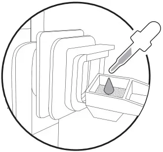 ASAKUKI ZH-001S Ultrasonic Top Fill Humidifie - water level